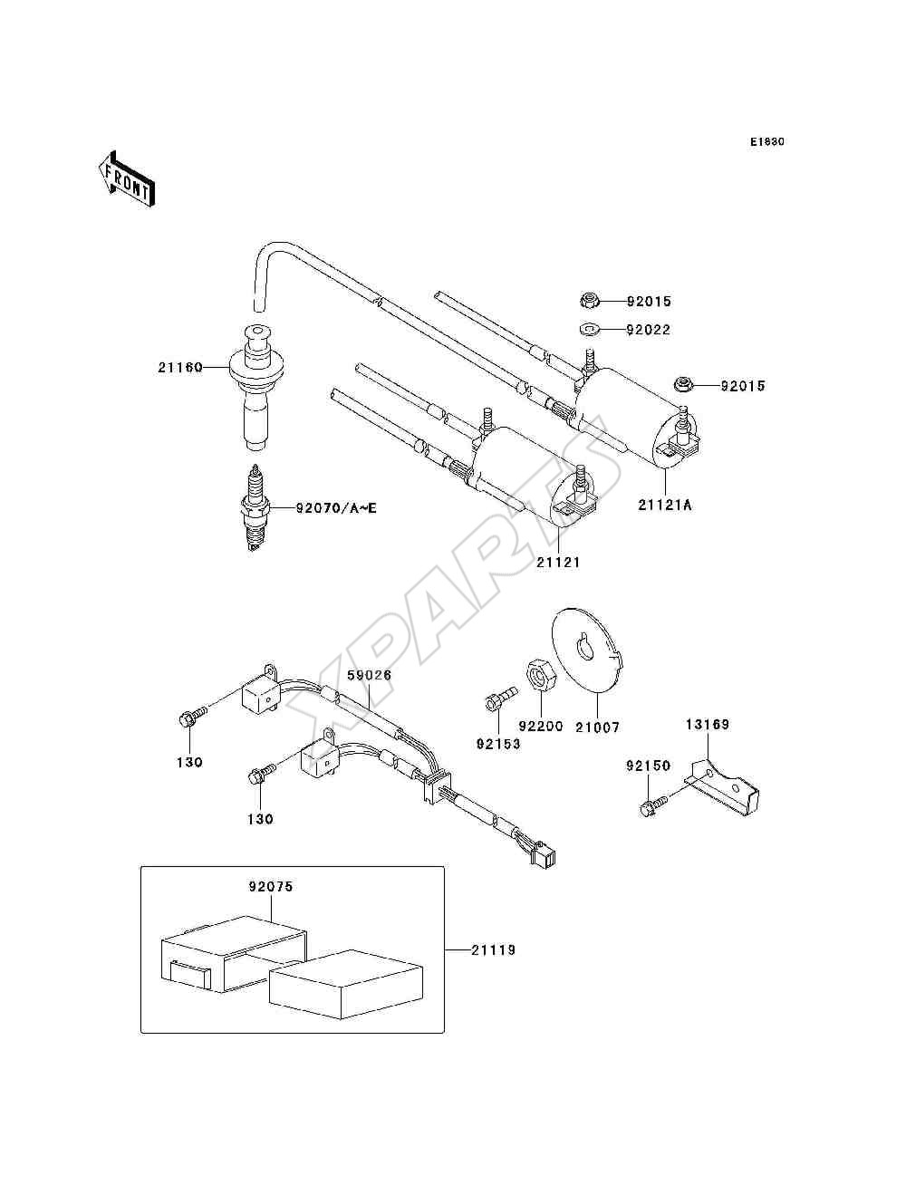 Billede til varegruppe Ignition System