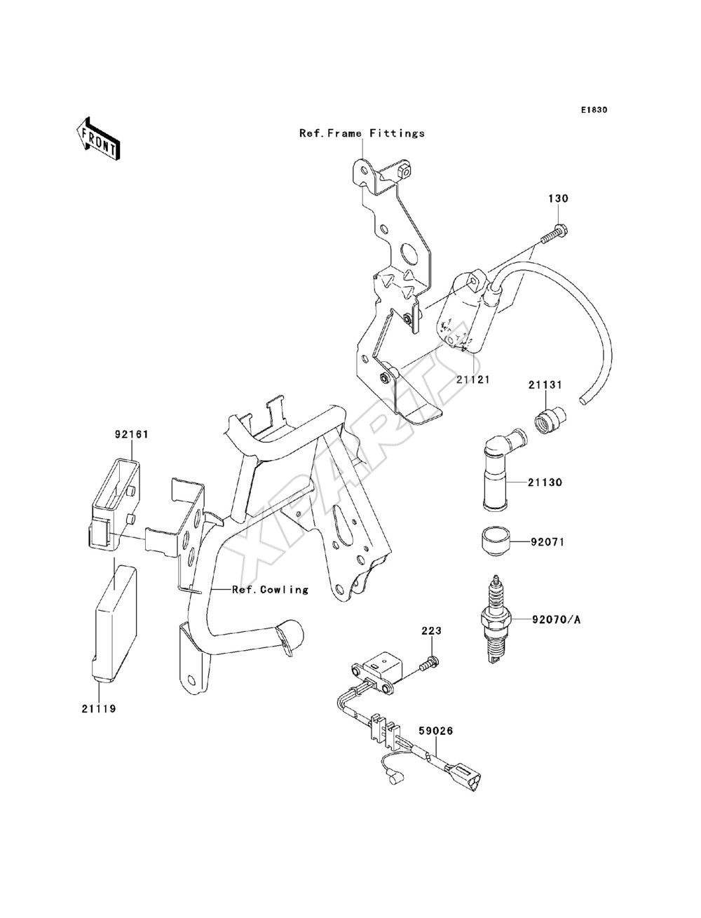 Billede til varegruppe Ignition System
