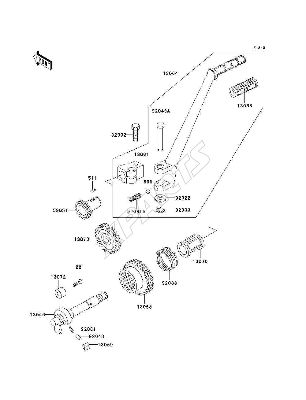 Billede til varegruppe Kickstarter Mechanism