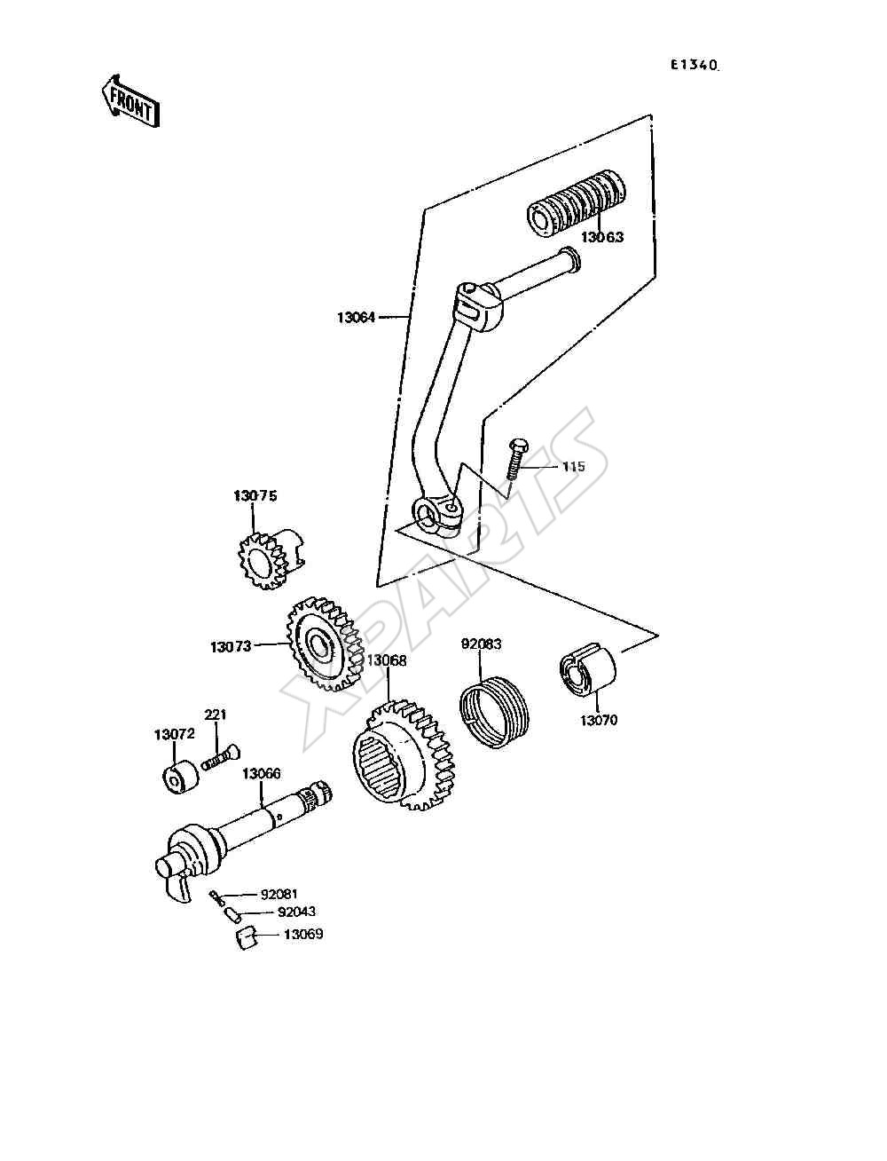 Billede til varegruppe Kickstarter Mechanism