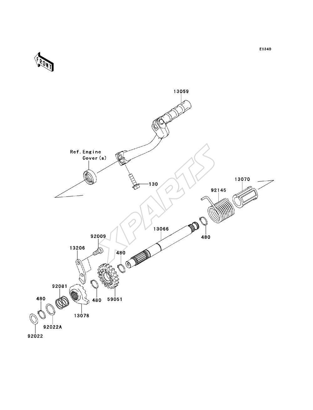 Billede til varegruppe Kickstarter Mechanism