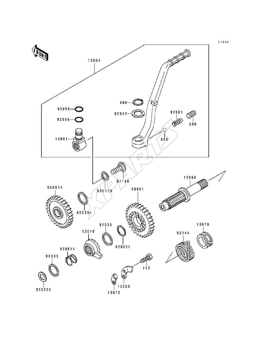 Billede til varegruppe Kickstarter Mechanism
