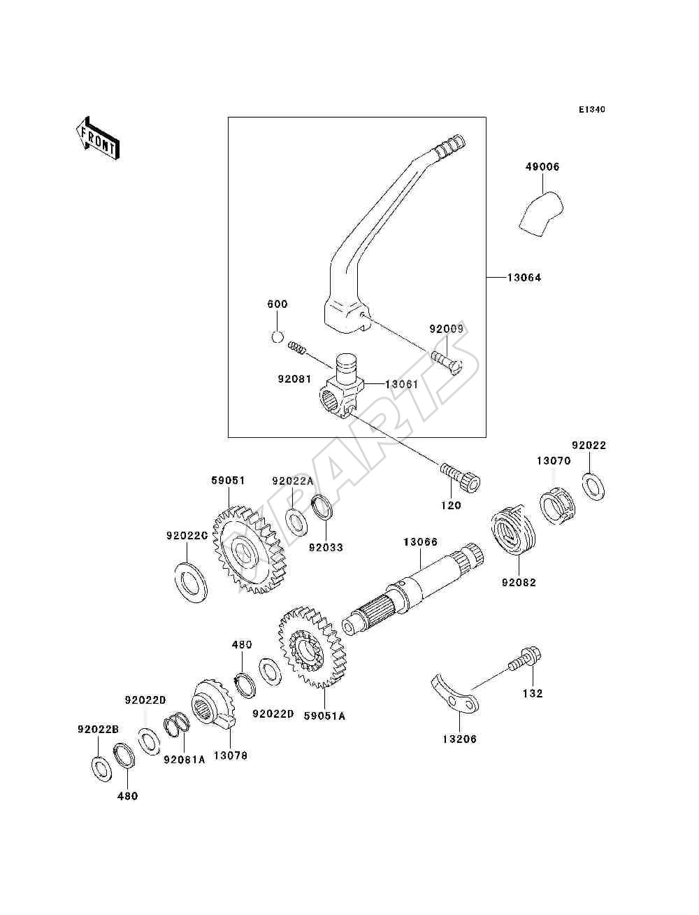 Billede til varegruppe Kickstarter Mechanism