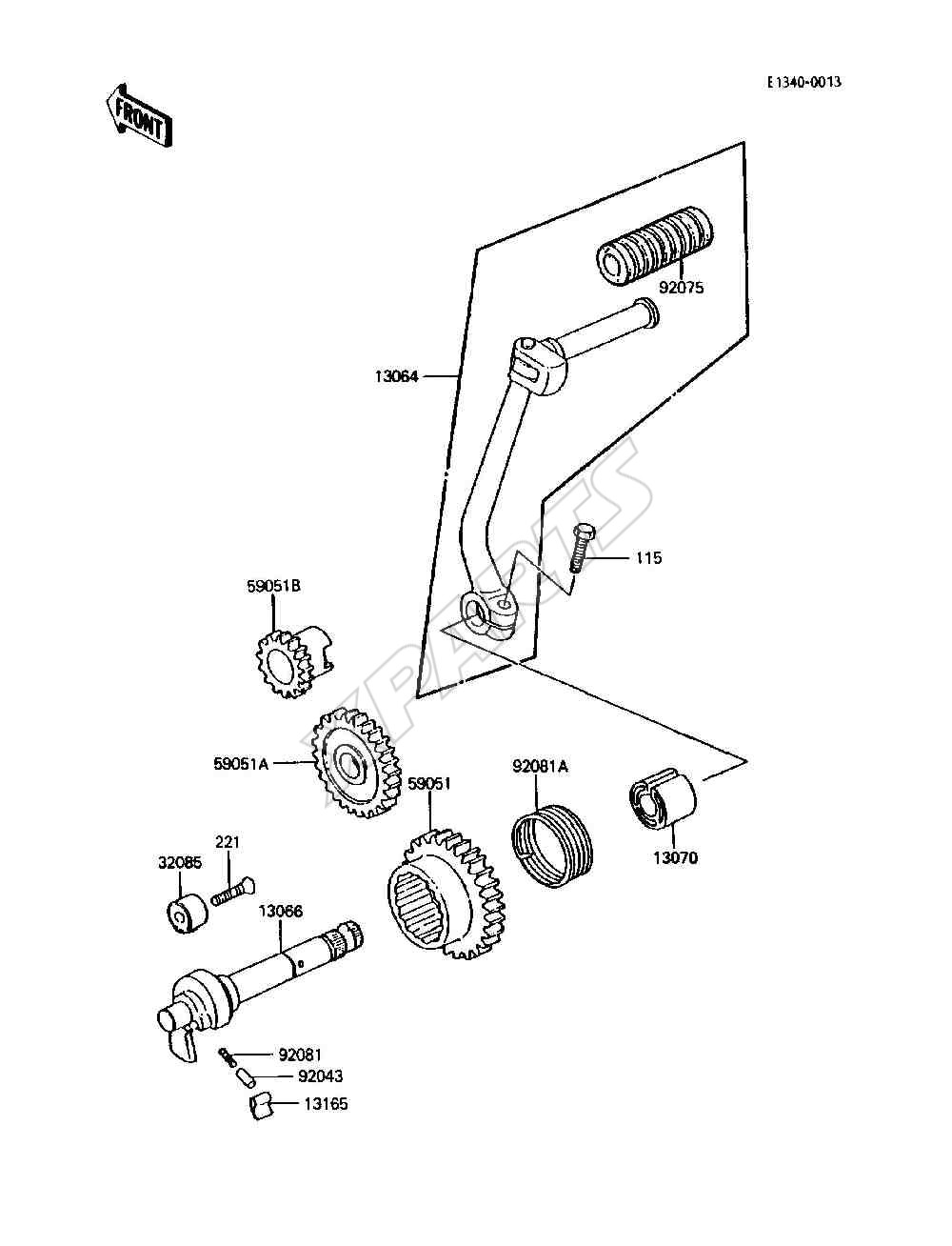 Billede til varegruppe Kickstarter Mechanism