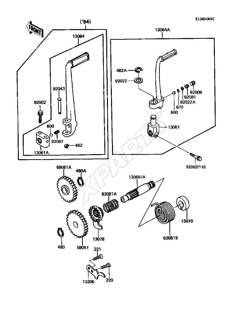 Billede til varegruppe Kickstarter Mechanism