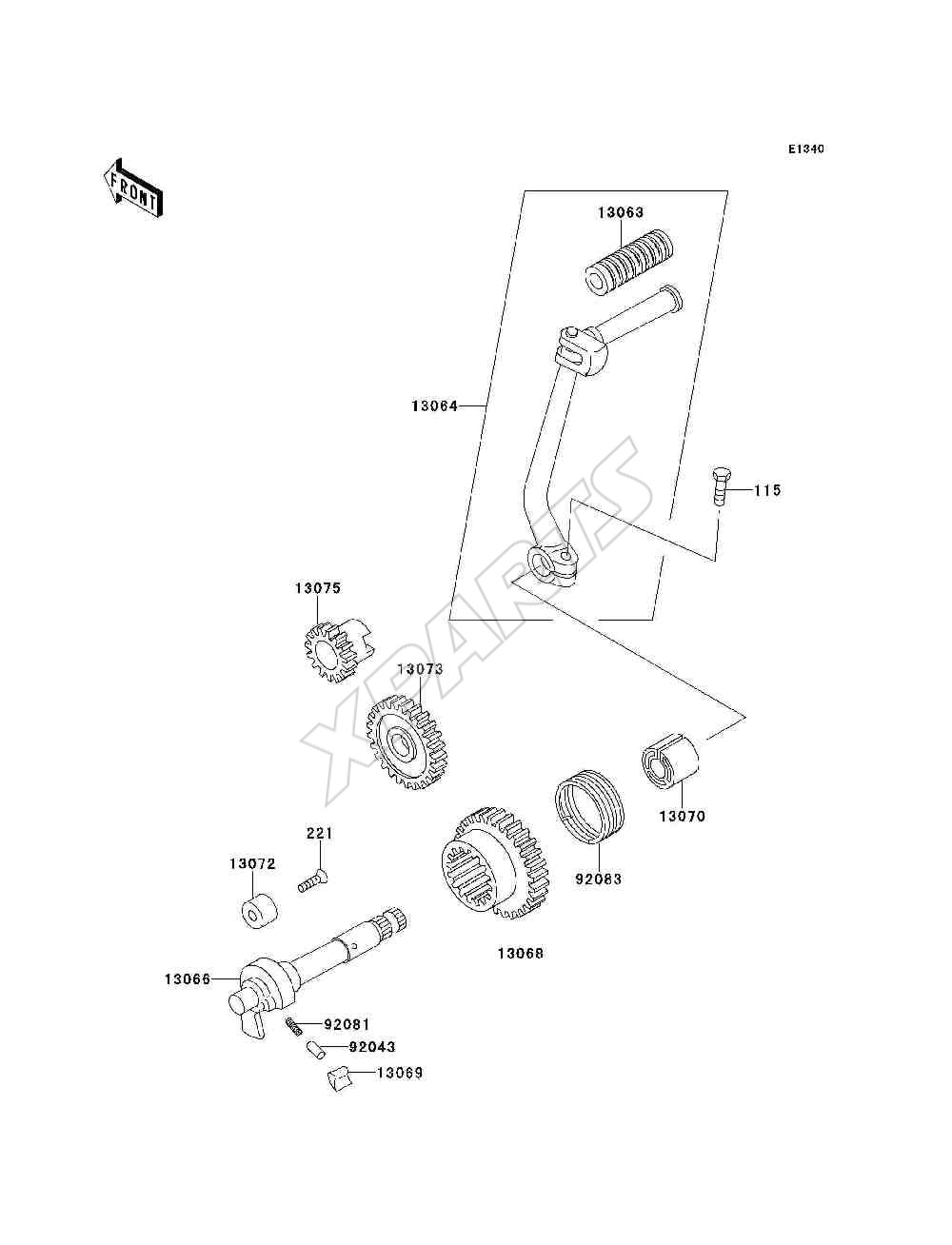 Billede til varegruppe Kickstarter Mechanism