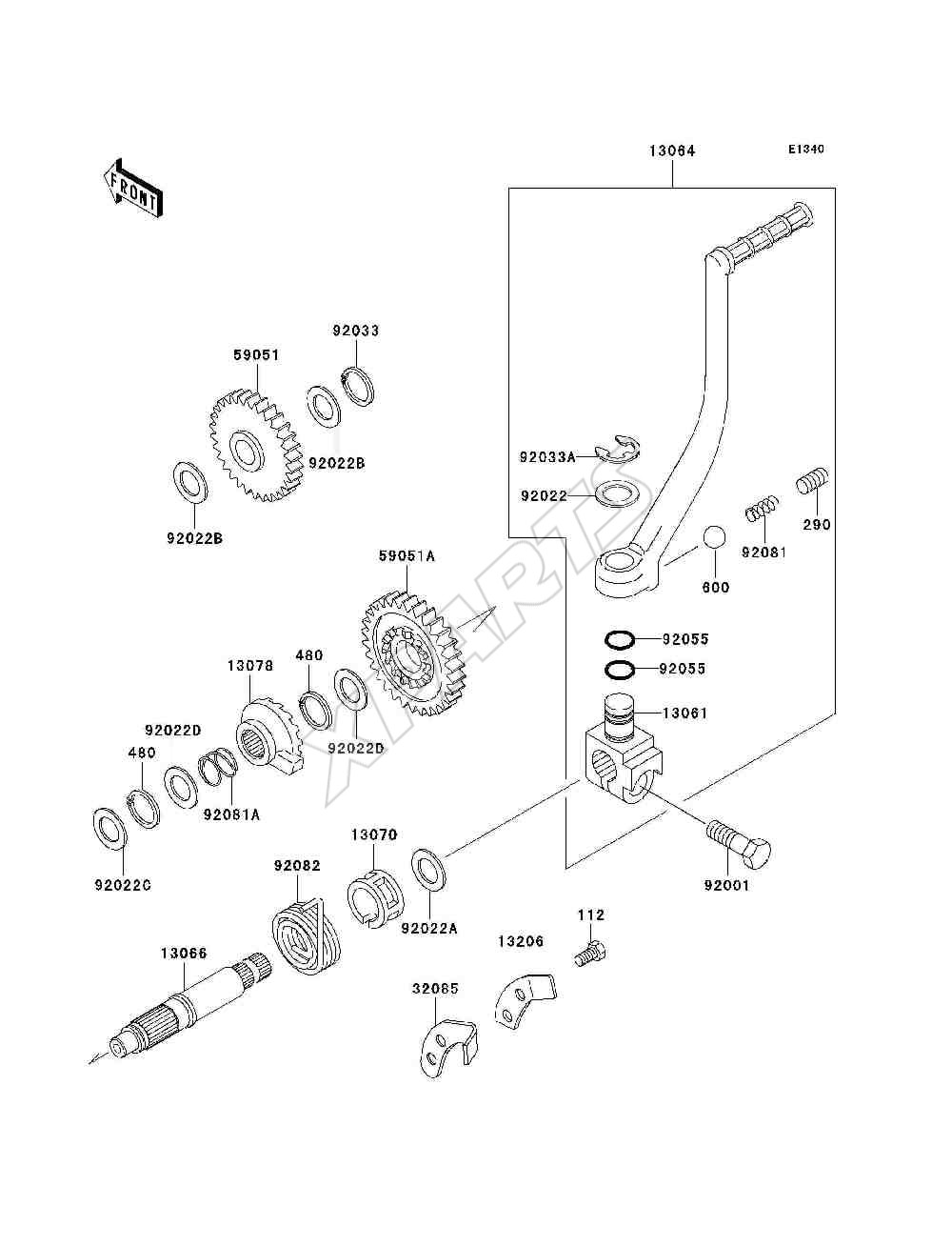 Billede til varegruppe Kickstarter Mechanism