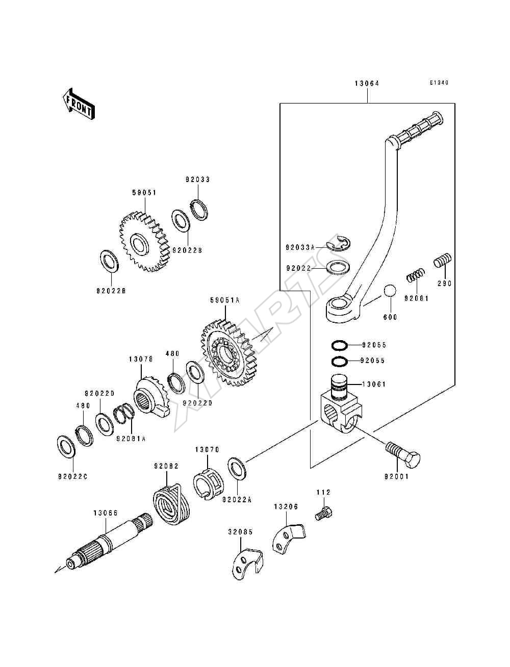 Billede til varegruppe Kickstarter Mechanism