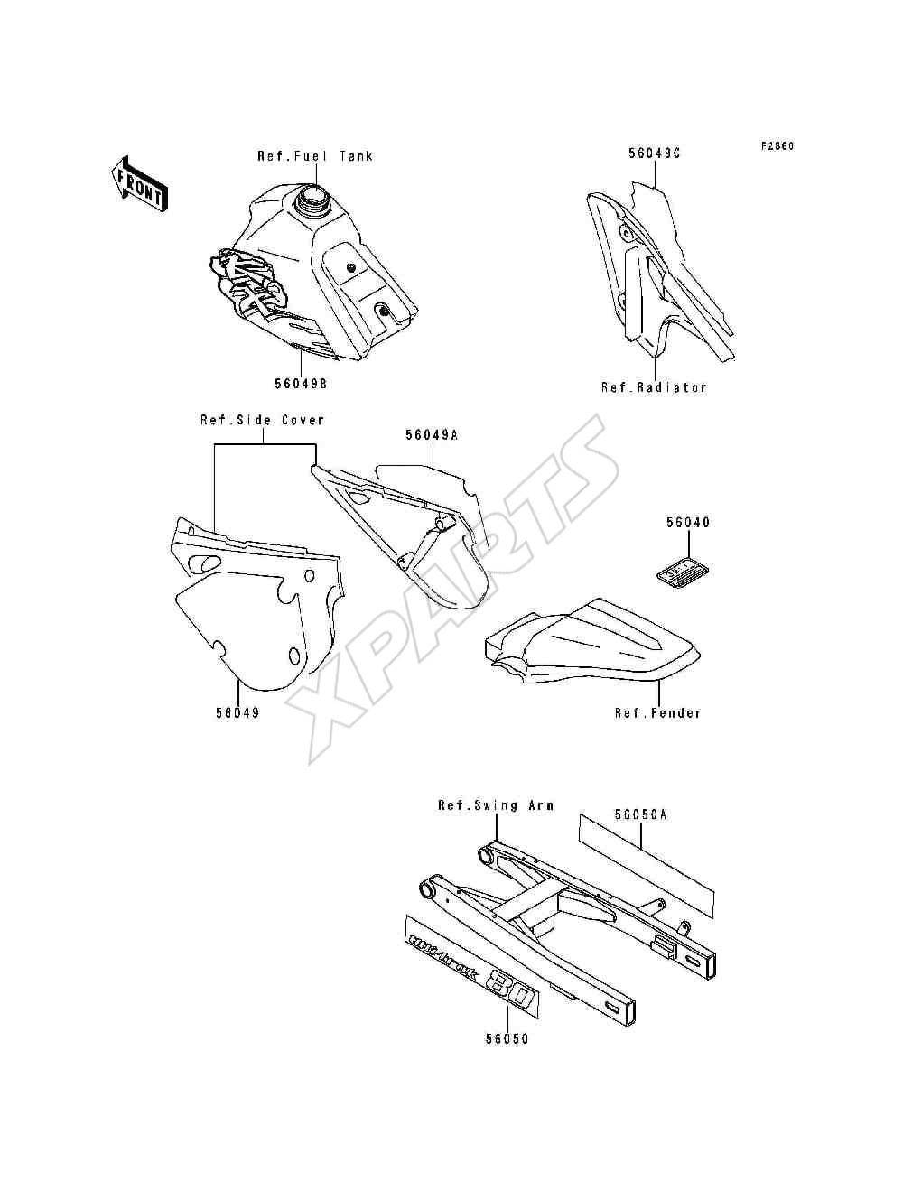 Billede til varegruppe Label(KX80-R2 / T2)