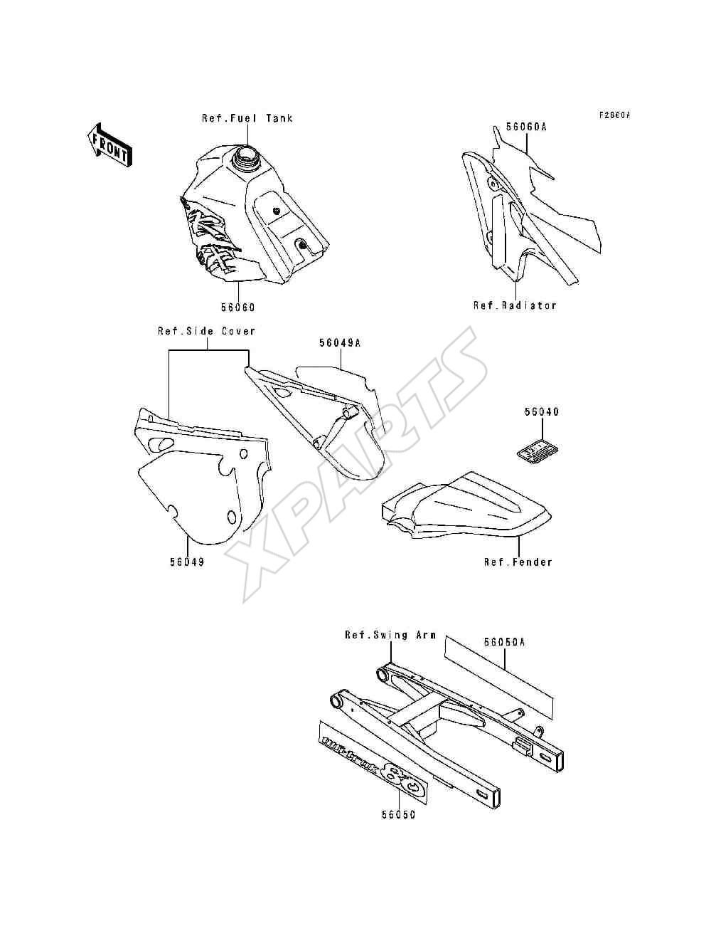 Billede til varegruppe Label(KX80-R3 / T3)