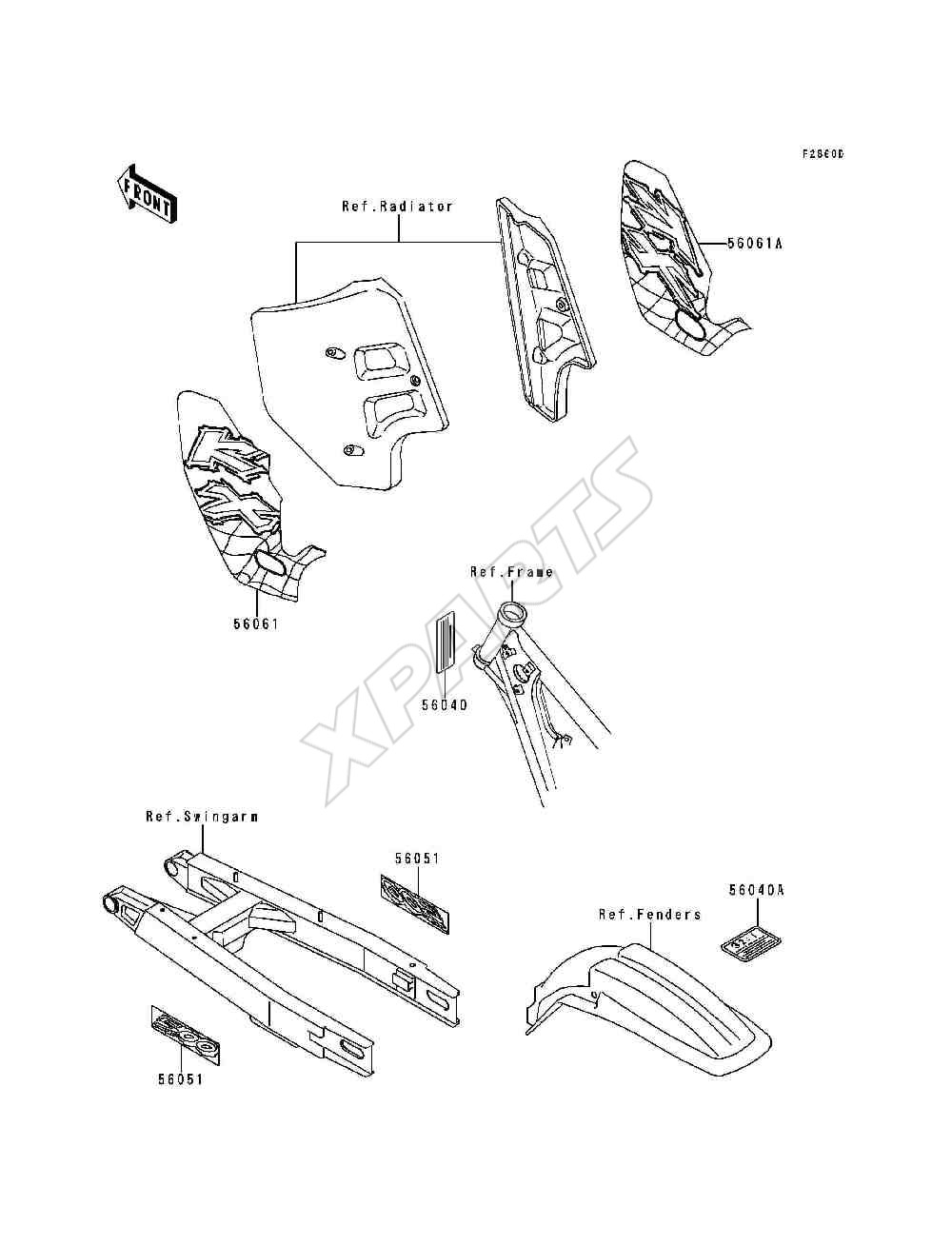 Bild für Kategorie Labels(KX500-E8)