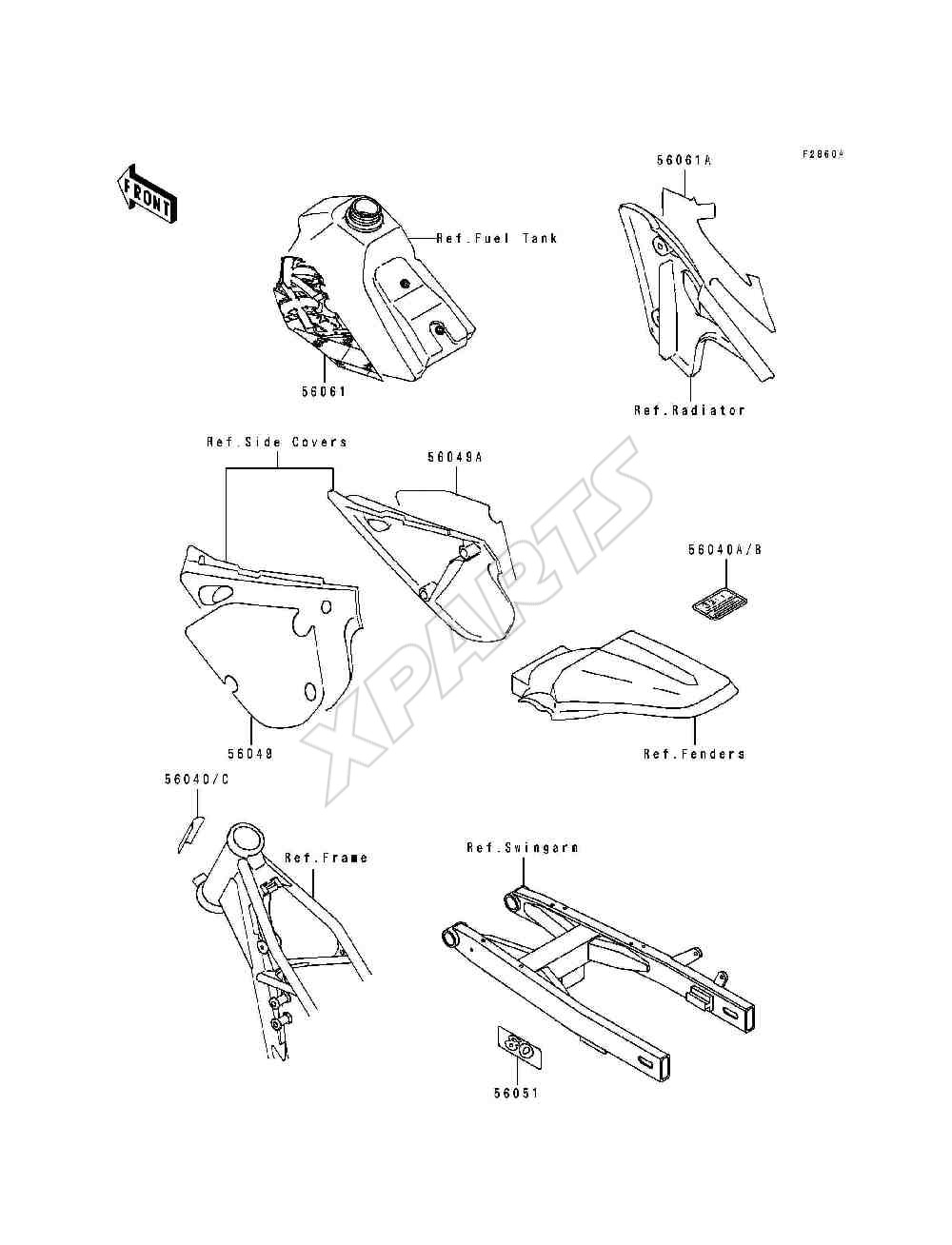Picture for category Labels(KX80-R5)