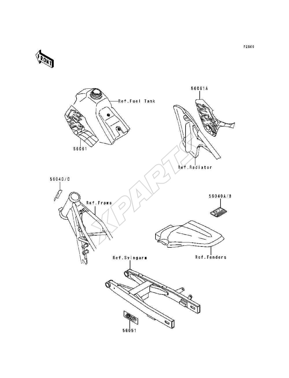 Picture for category Labels(KX80-R6)