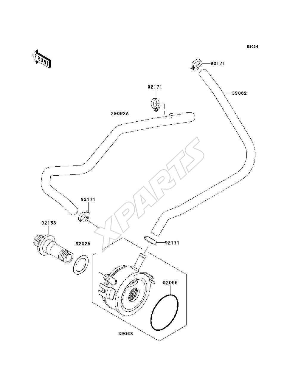 Billede til varegruppe Oil Cooler