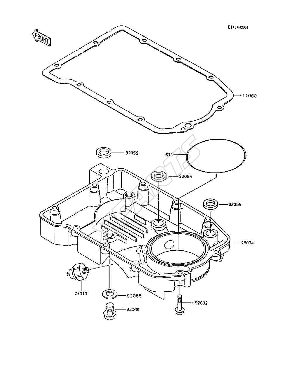 Picture for category Oil Pan