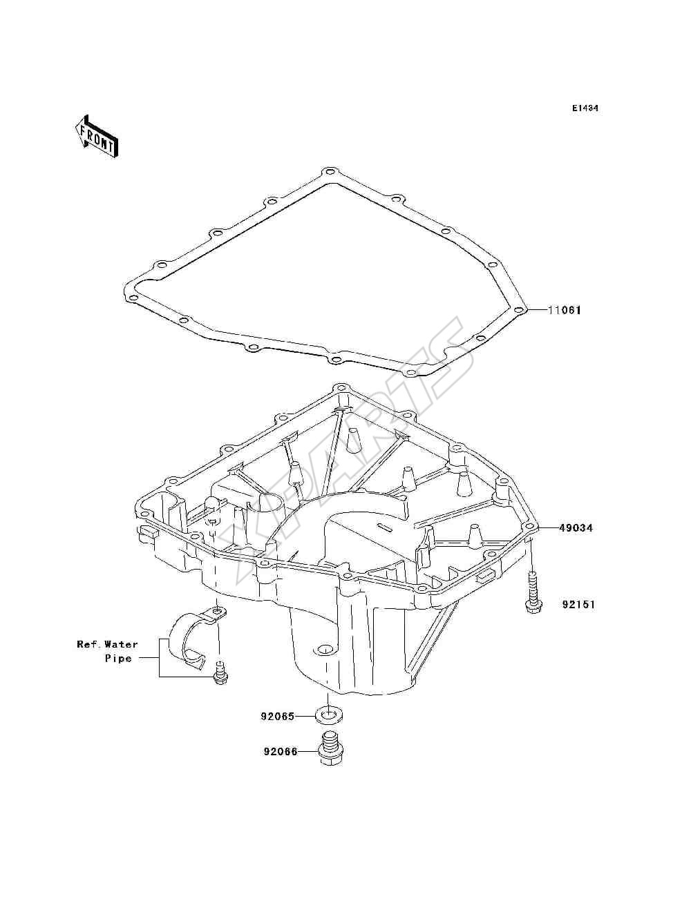 Billede til varegruppe Oil Pan