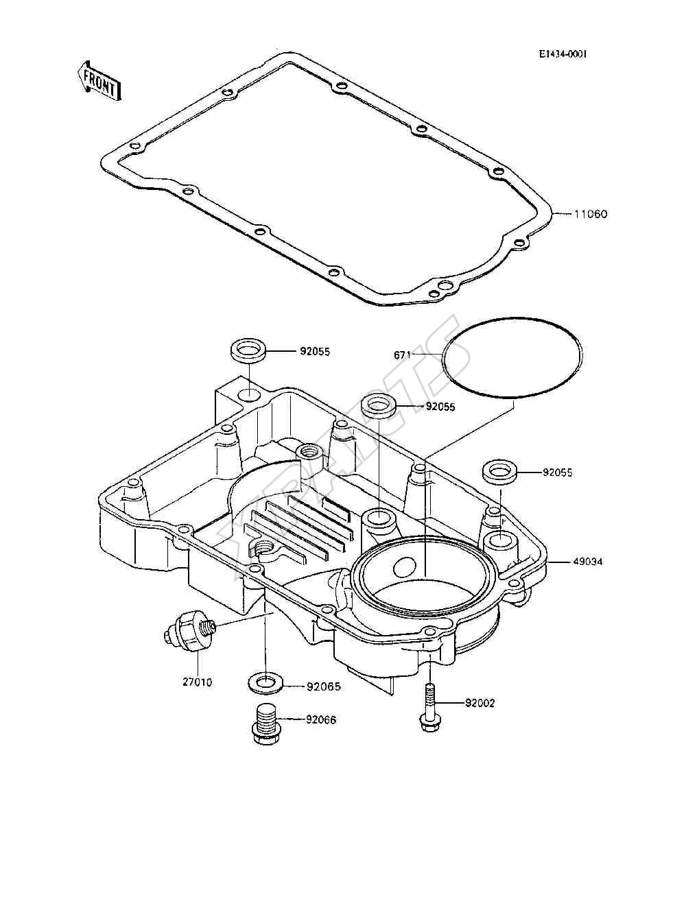 Billede til varegruppe Oil Pan