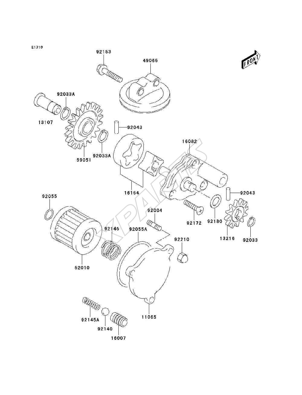 Billede til varegruppe Oil Pump