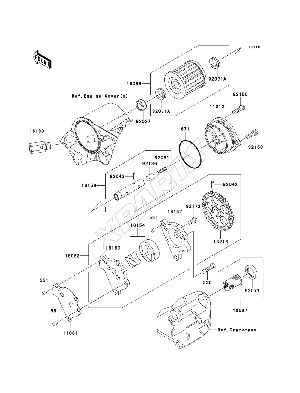 Billede til varegruppe Oil Pump