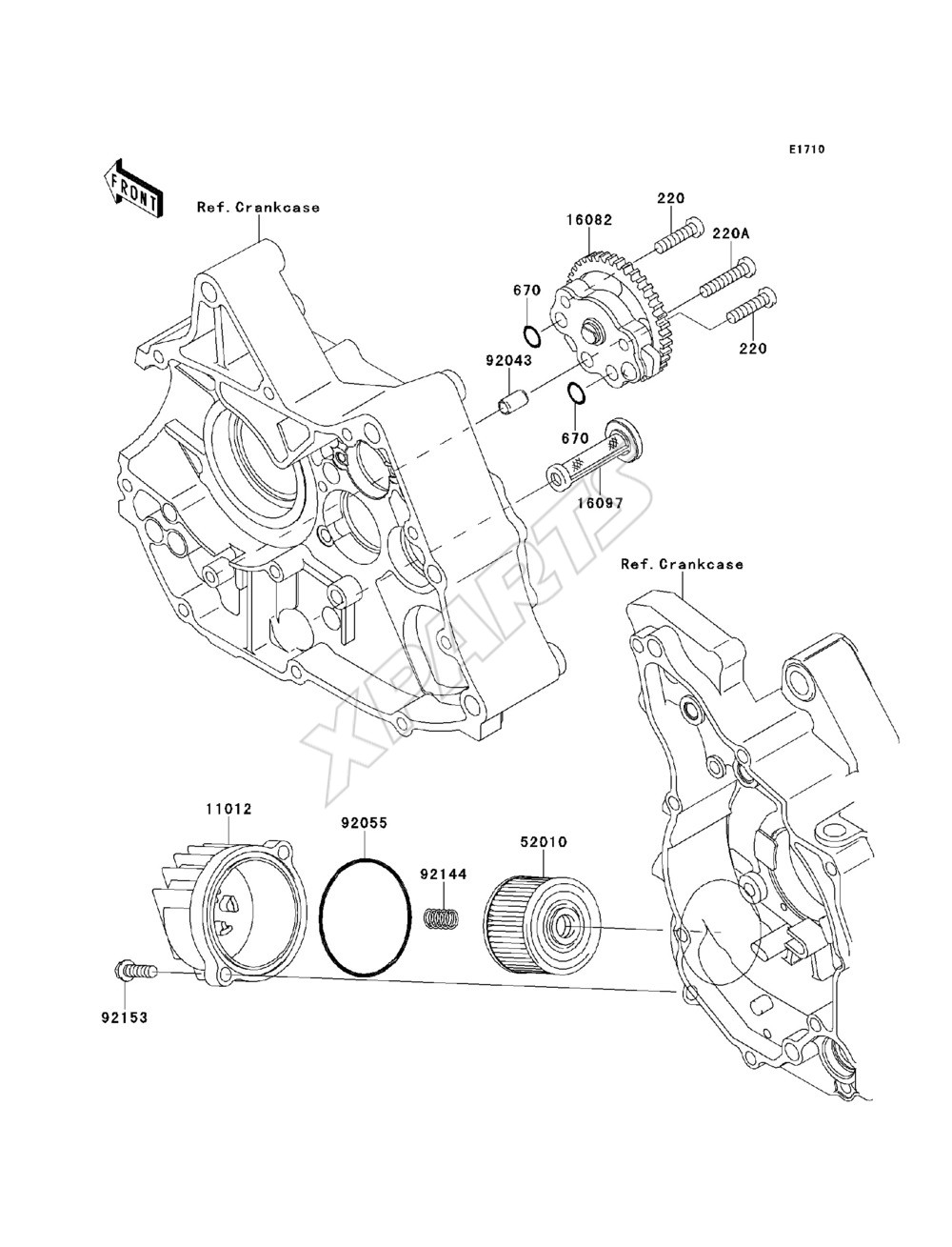 Billede til varegruppe Oil Pump
