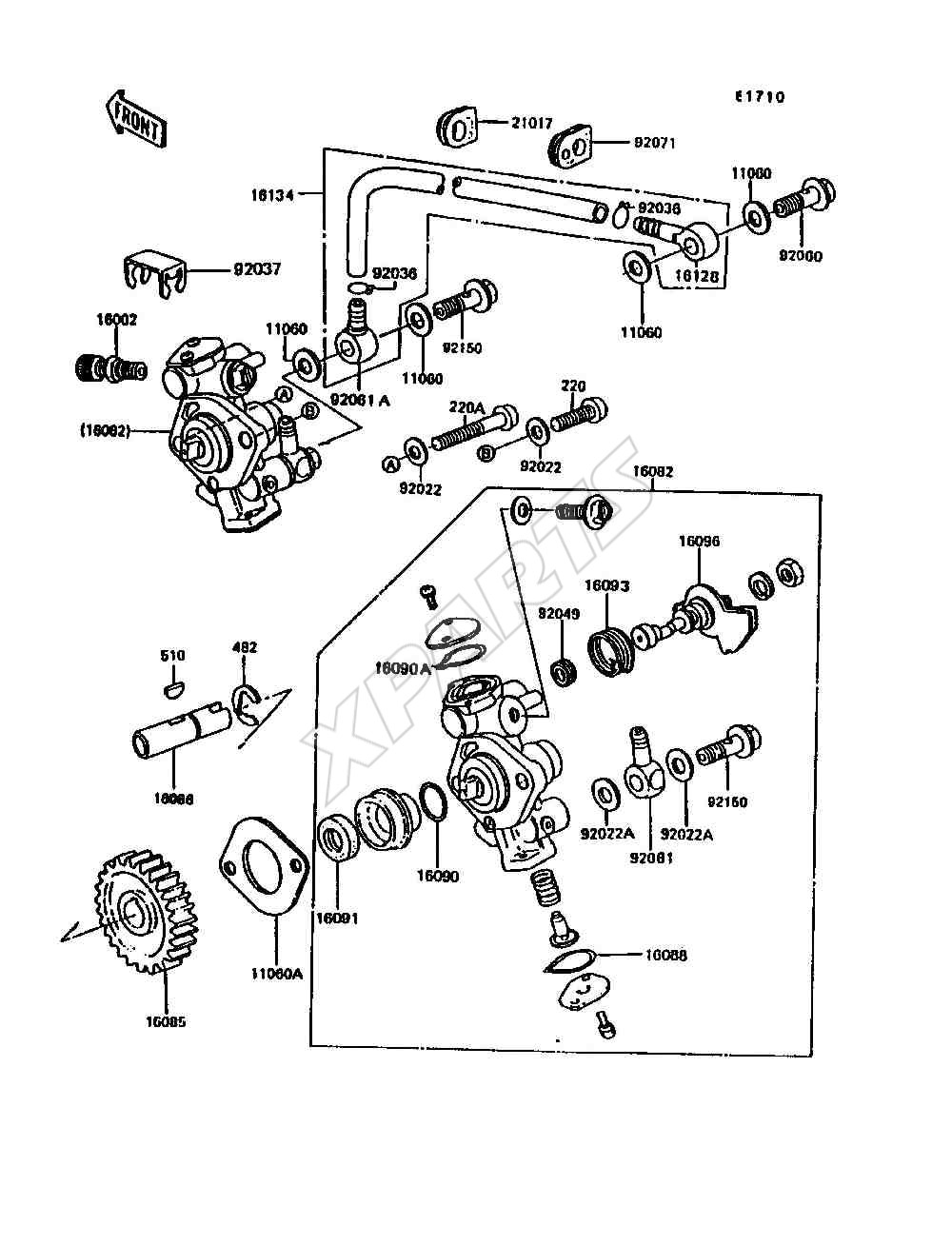 Billede til varegruppe Oil Pump