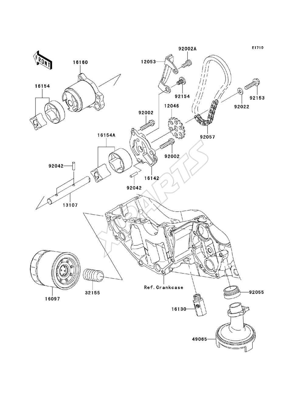 Billede til varegruppe Oil Pump
