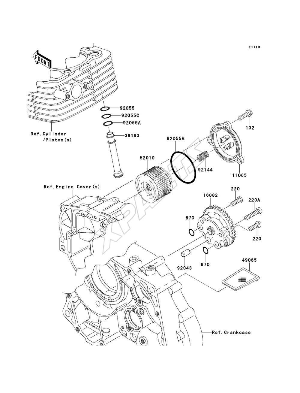 Billede til varegruppe Oil Pump