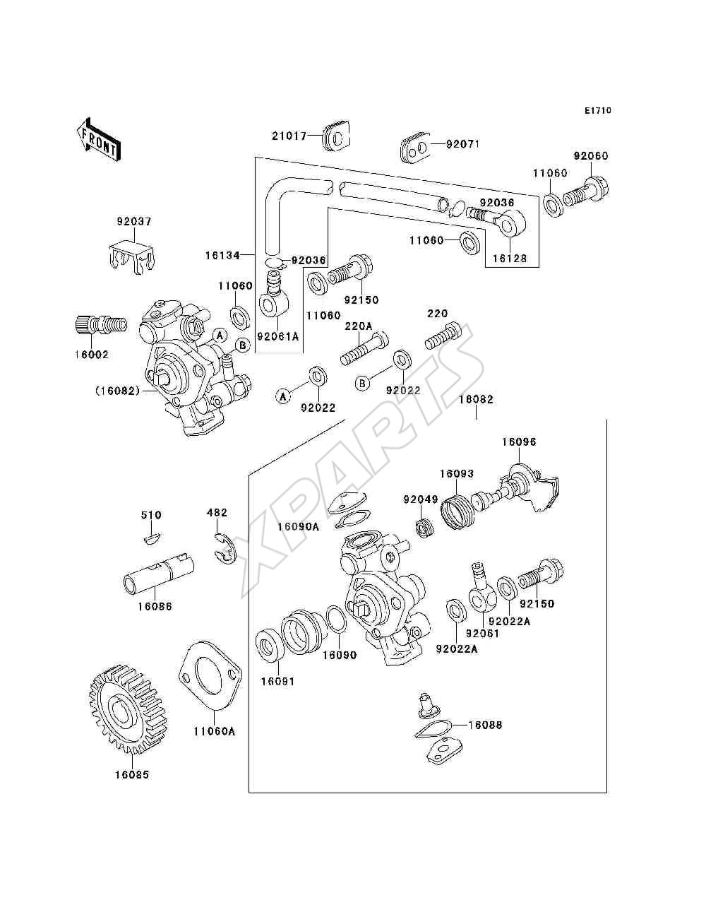 Billede til varegruppe Oil Pump