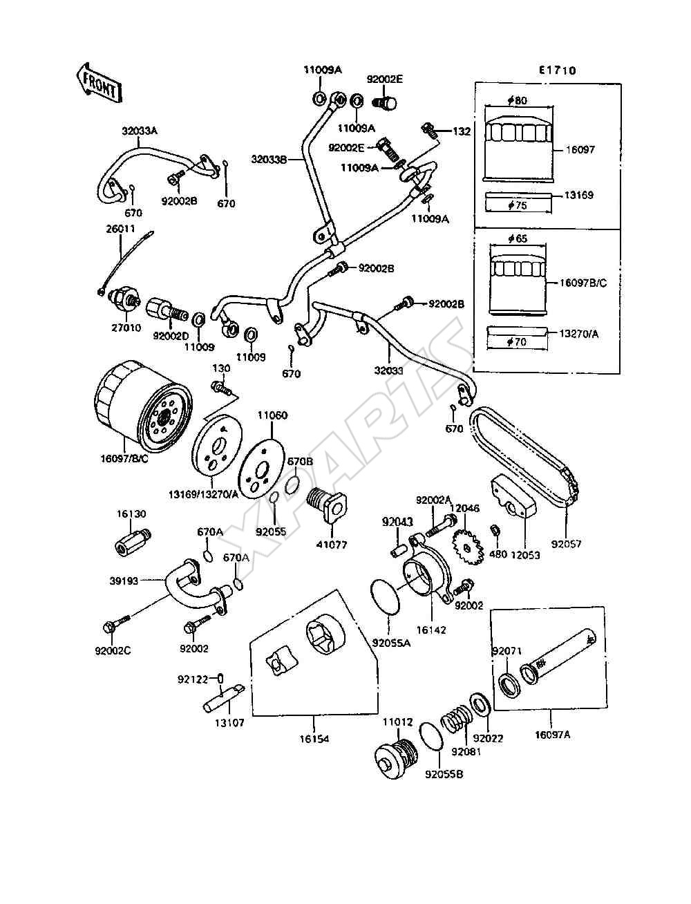Billede til varegruppe Oil Pump / Oil Filter
