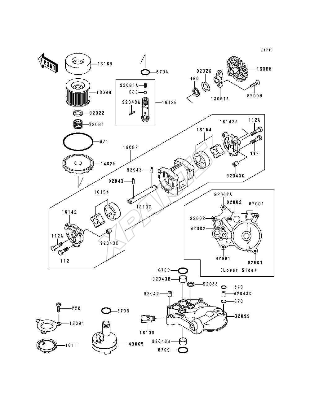 Billede til varegruppe Oil Pump / Oil Filter