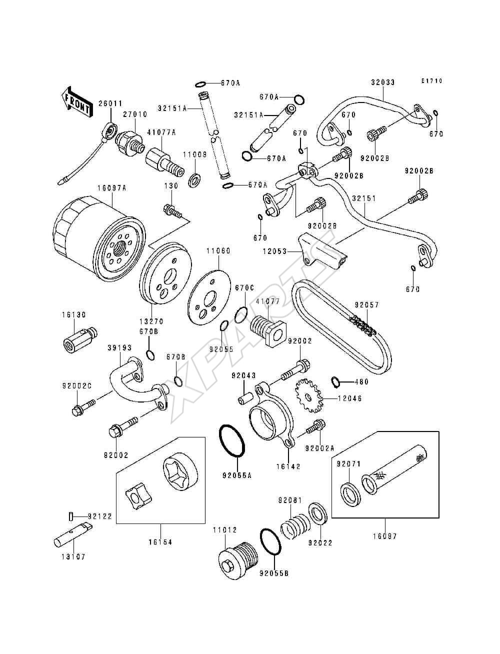 Billede til varegruppe Oil Pump / Oil Filter
