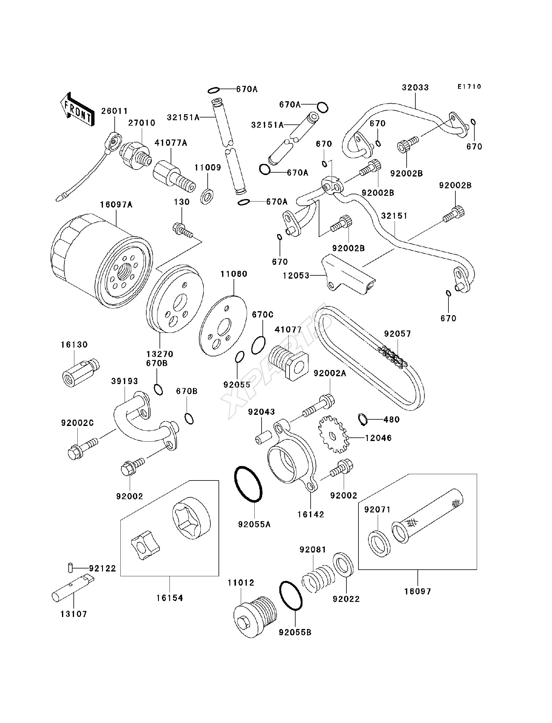 Billede til varegruppe Oil Pump / Oil Filter