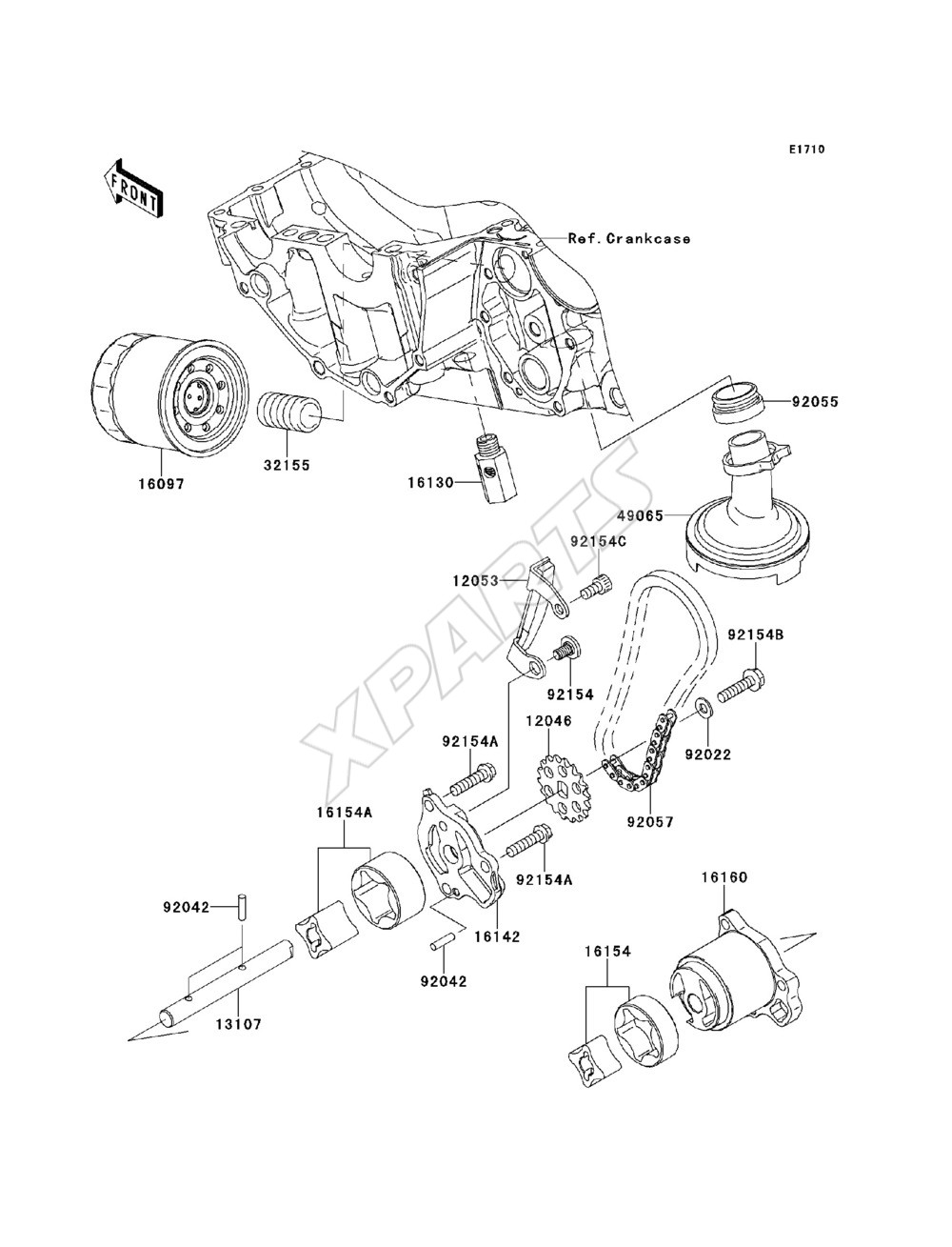 Billede til varegruppe Oil Pump / Oil Filter