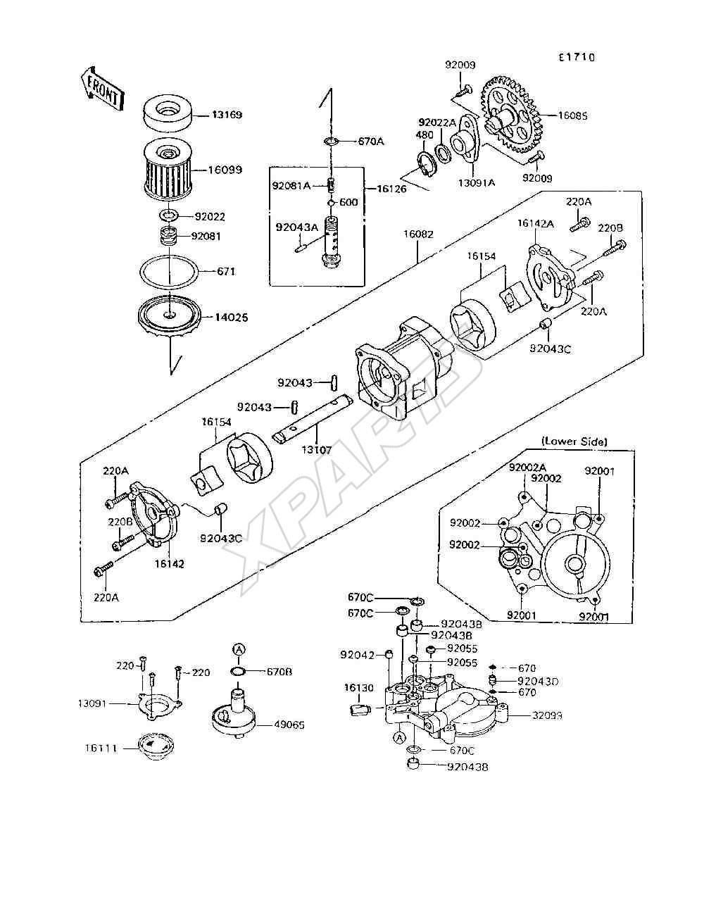 Billede til varegruppe Oil Pump / Oil Filter