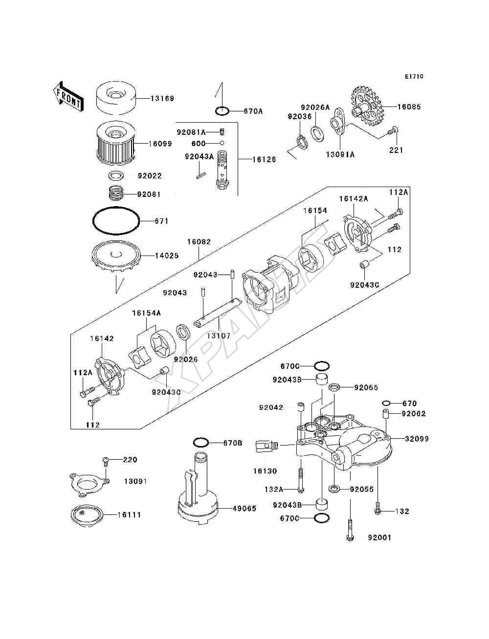 Billede til varegruppe Oil Pump / Oil Filter