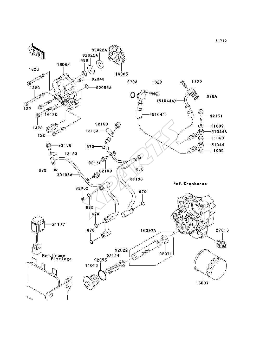 Billede til varegruppe Oil Pump / Oil Filter
