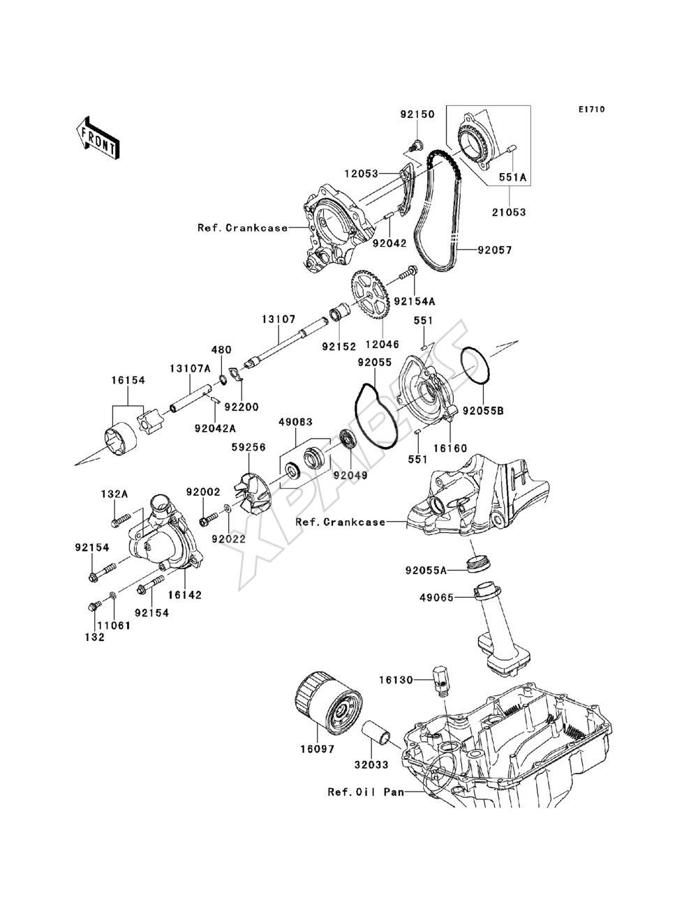 Billede til varegruppe Oil Pump / Oil Filter