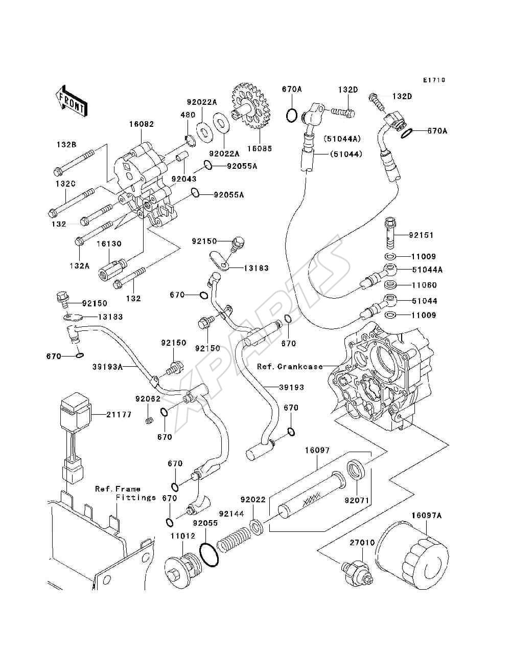 Billede til varegruppe Oil Pump / Oil Filter