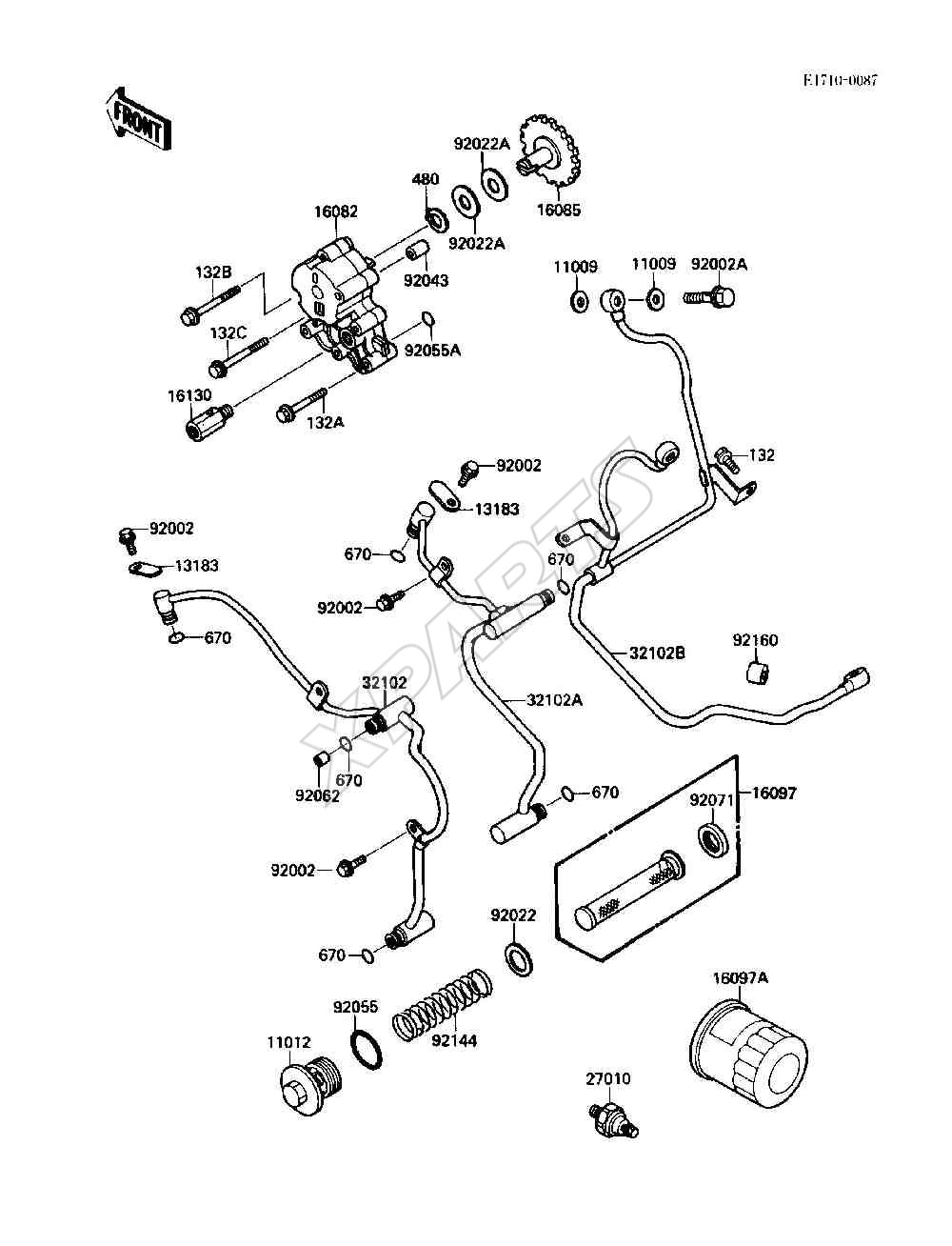 Billede til varegruppe Oil Pump / Oil Filter
