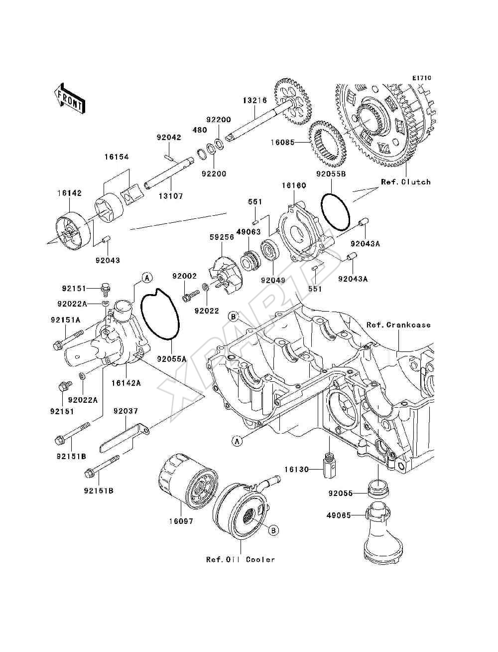 Billede til varegruppe Oil Pump / Oil Filter