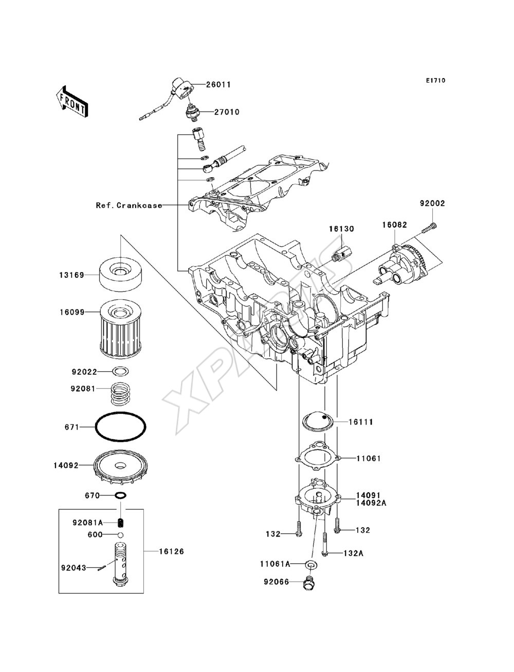 Billede til varegruppe Oil Pump / Oil Filter
