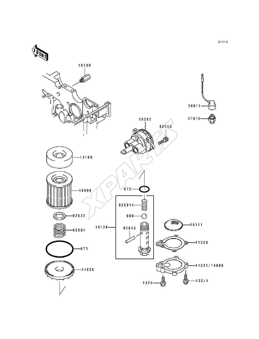 Billede til varegruppe Oil Pump / Oil Filter