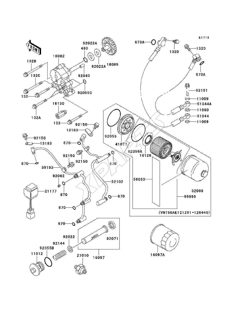 Billede til varegruppe Oil Pump / Oil Filter