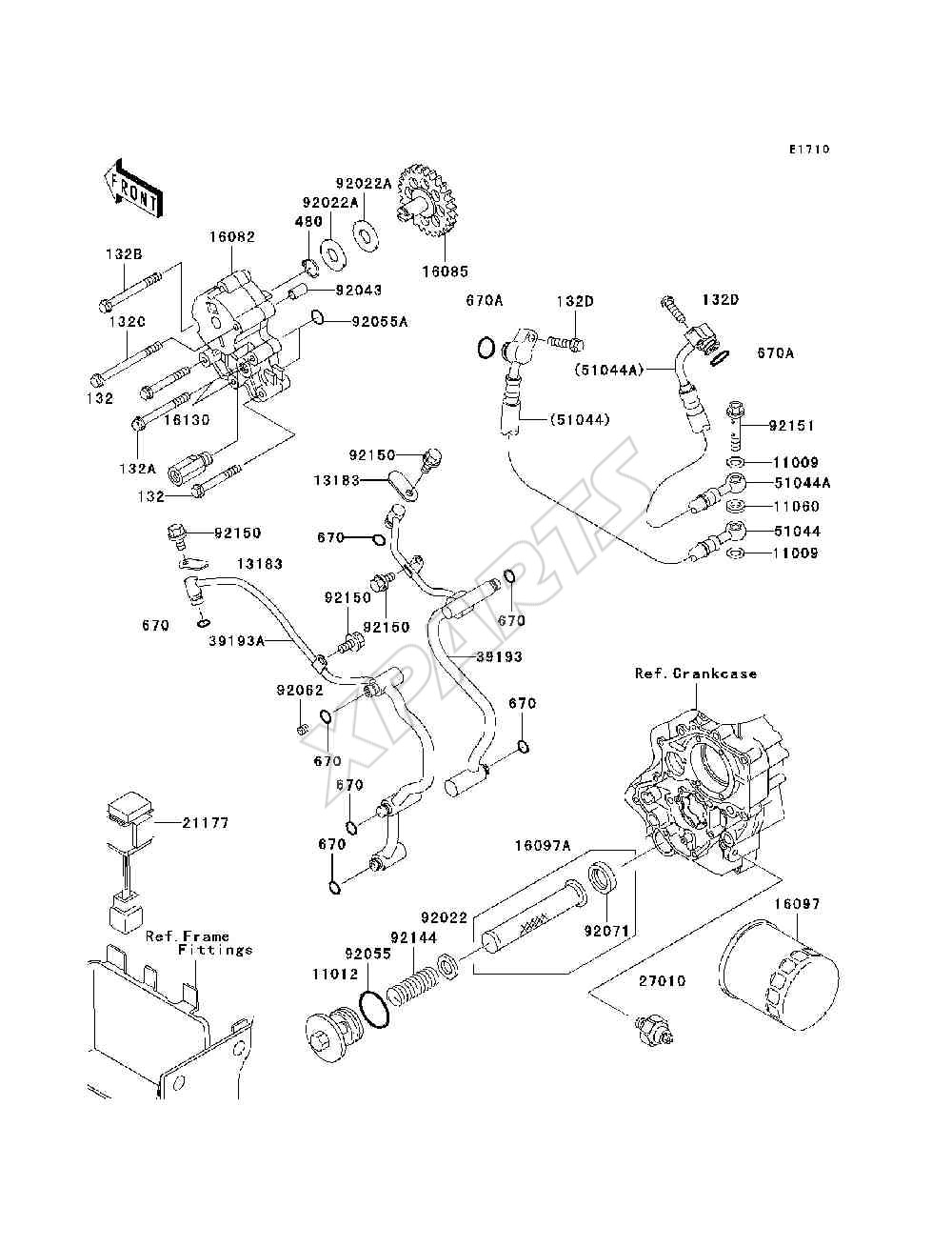 Billede til varegruppe Oil Pump / Oil Filter
