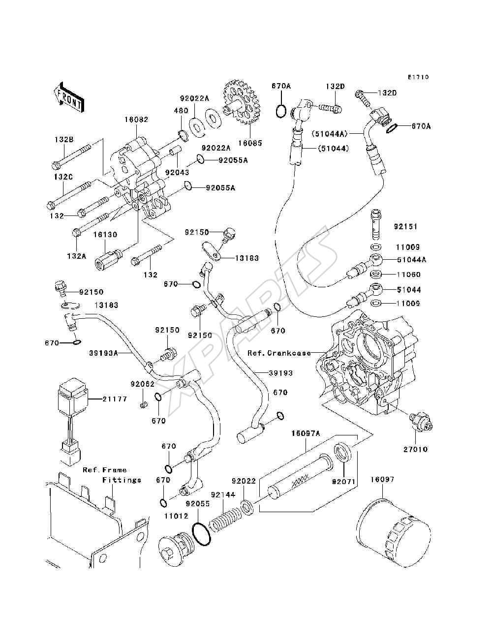 Billede til varegruppe Oil Pump / Oil Filter
