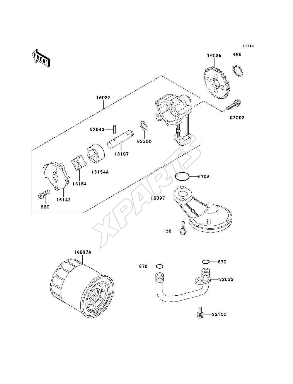 Billede til varegruppe Oil Pump / Oil Filter