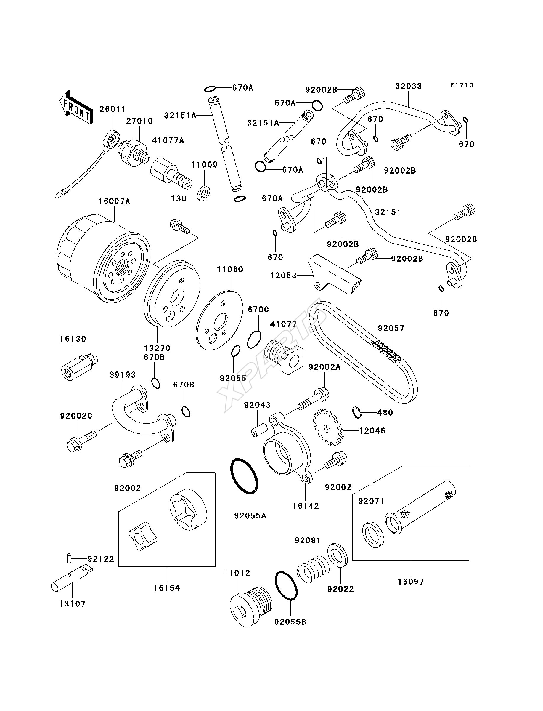 Billede til varegruppe Oil Pump / Oil Filter
