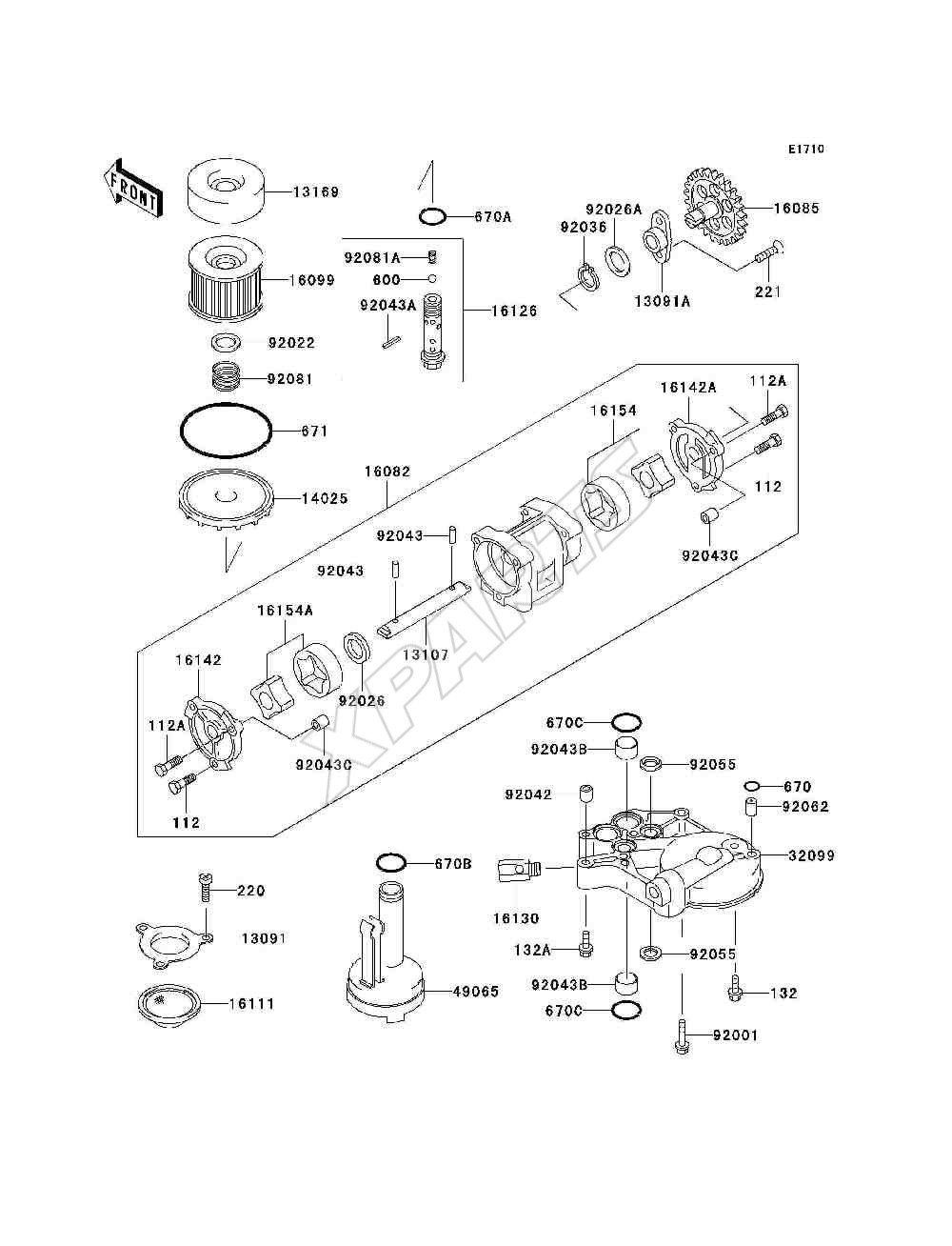 Billede til varegruppe Oil Pump / Oil Filter