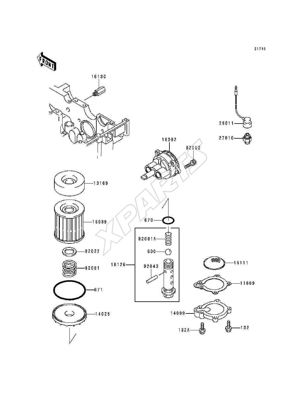 Billede til varegruppe Oil Pump / Oil Filter