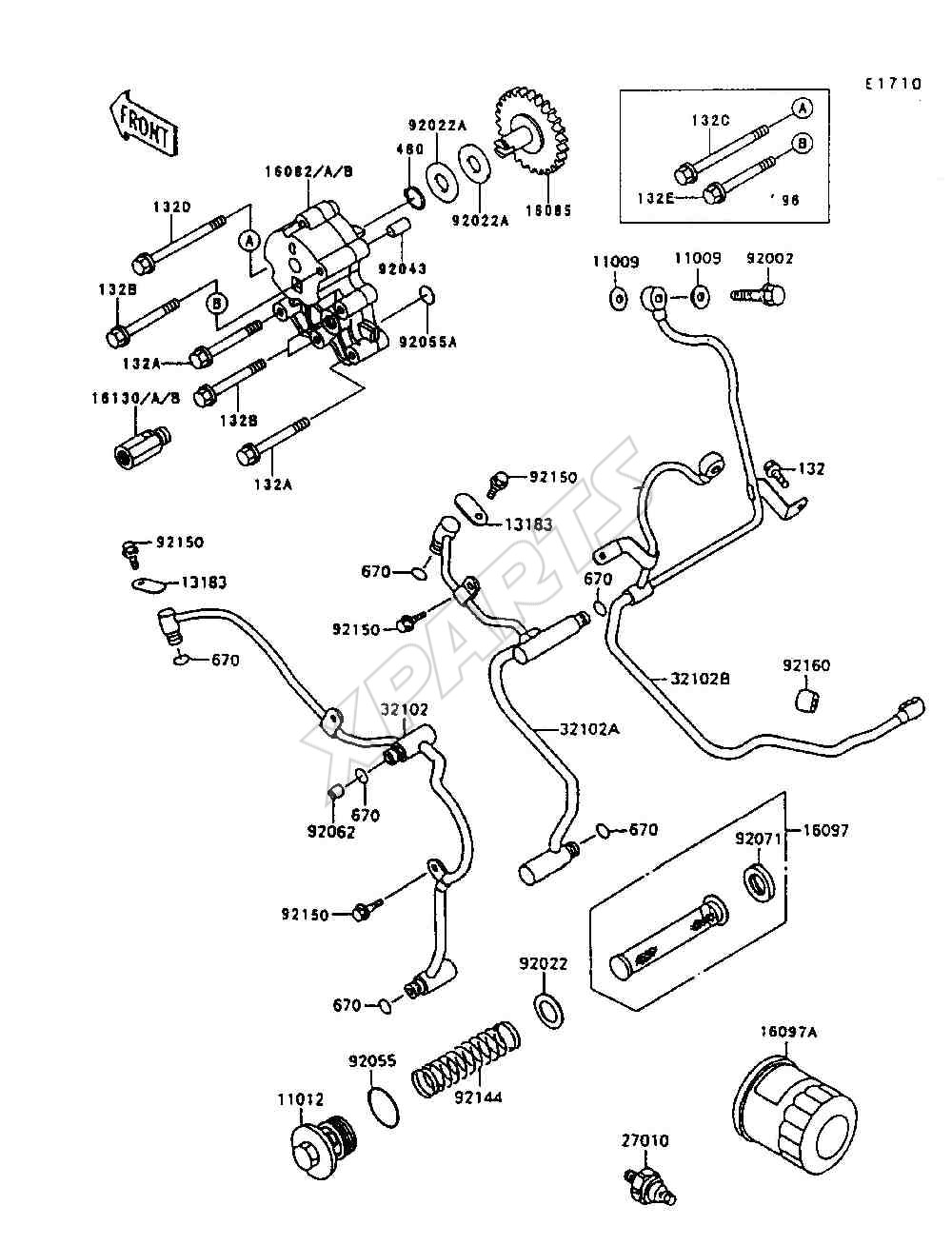Billede til varegruppe Oil Pump / Oil Filter